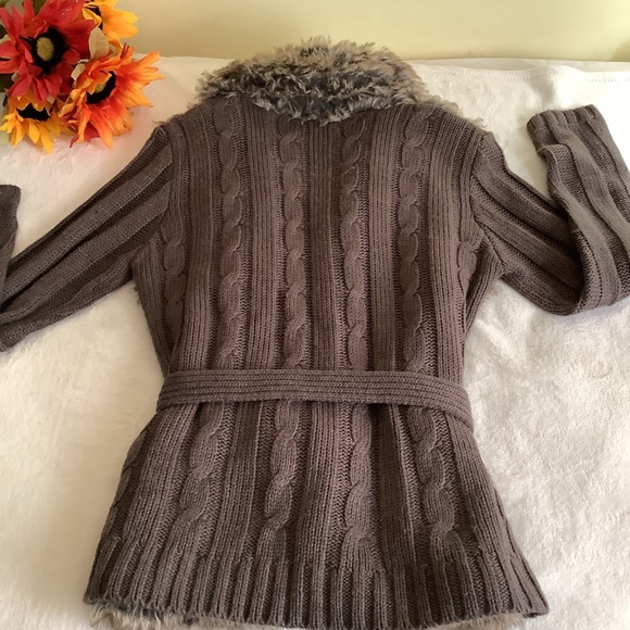 Brown Fur Sweater - Picture 6 of 14